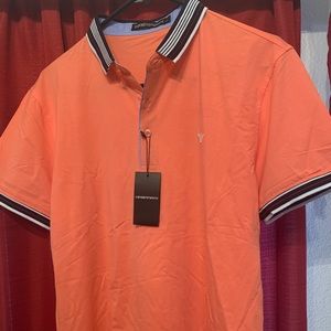 Empori Armani Polo Shirt L